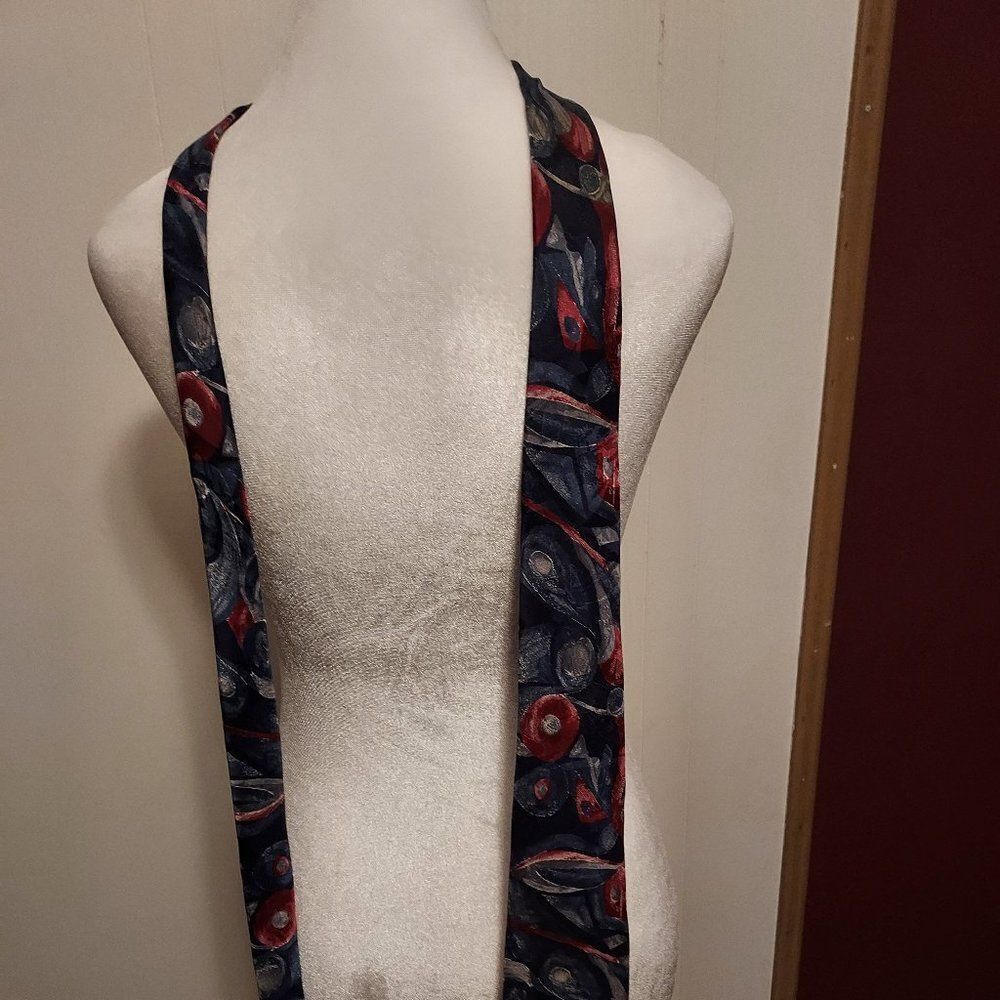 J.S.Blank&Co  all silk tie  64 inch long